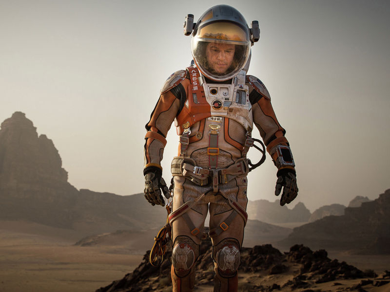 11-The Martian still top of Aust box office