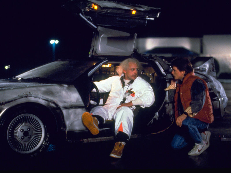 15-Fans celebrate Back to The Future day