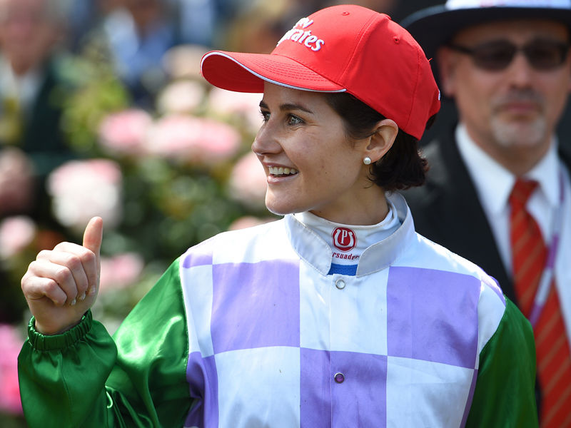 13-Michelle Payne a rider first and foremost