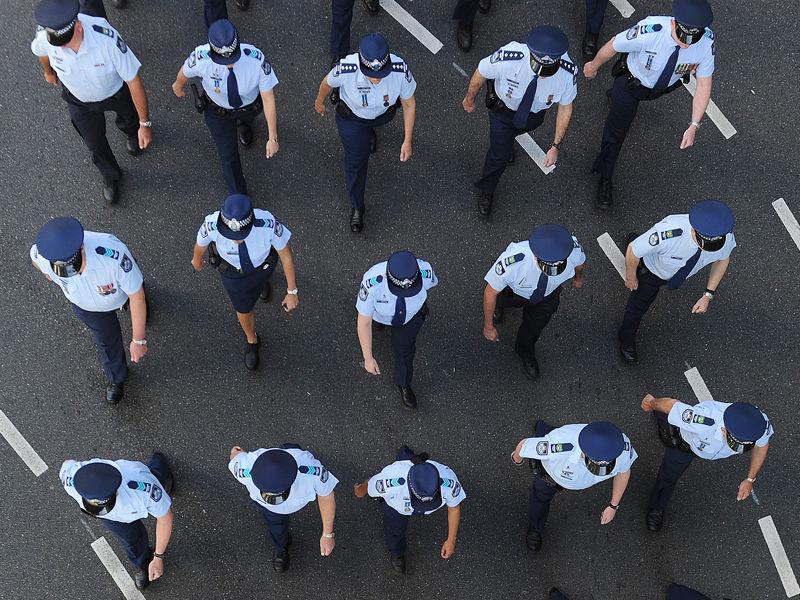 15.Gold Coast police get body cameras